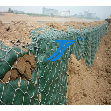 Boîtes de Gabion pour lit de barrage / rivière, fil d&#39;acier galvanisé